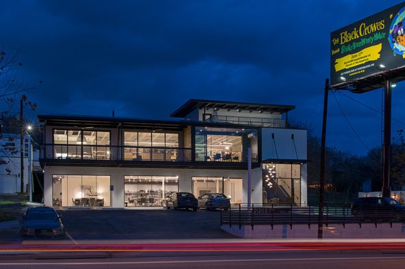 E. 7th Street Shared Office Space: 2120 E 7th St, Austin, TX 78702